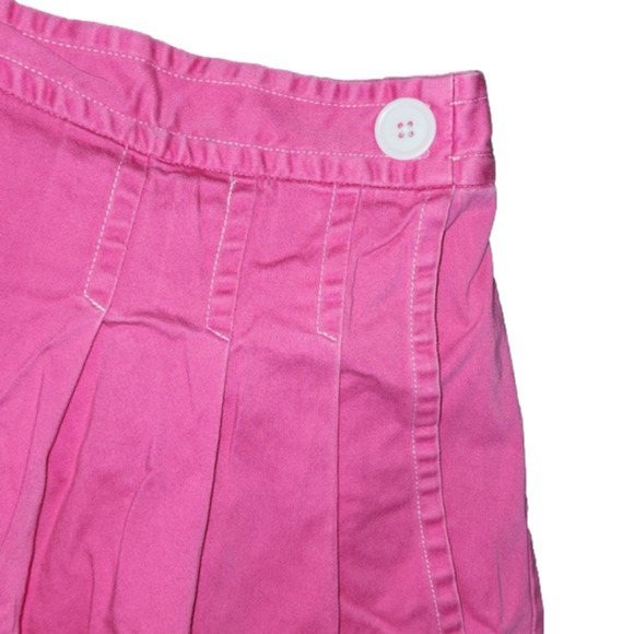 XHILARATION Pink Pleated Skort - Picture 3 of 5